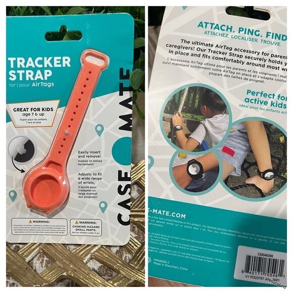 Case Mate Tracker Strap for Air Tags - Picture 2 of 2